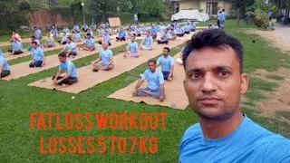 Live workout session for weightloss from home.#weightoss #fitwithsoniatul #Diet #yoga #trending