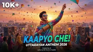 Kaapyo Che! - MC Krutrim Buddhi | Uttarayan Anthem 2026 | New Gujarati Hip Hop