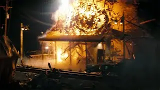 Super 8 Movie Train Accident Scene in Reverse