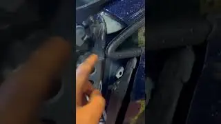 VW golf 2024 front wing removal