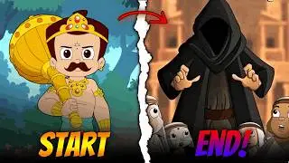 Chhota Bheem: Journey To Petra Full Movie Explained in 9 Minutes | Complete Story in Hindi