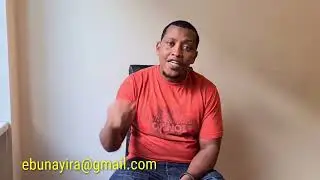 Ayagala okujja eburaya wuliliza bino