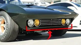 Мы сделали ЭТО с Corvette C2. Вот как: