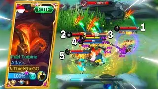 ATLAS FLICKER+ULTI MONTAGE #12