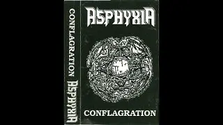 Asphyxia (1990) Conflagration (Ireland) (Demo Grava&ccedil;&otilde;es Raras)