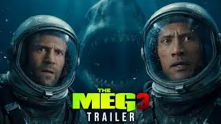 &laquo;Мег 3: Кровавые воды&raquo; (2026) &mdash; Джейсон Стэтэм, Дуэйн Джонсон | Концептуальный трейлер