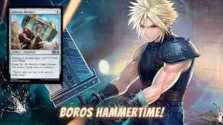 MTGA HISTORIC｜BOROS HAMMERTIME