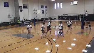 NVU-Johnson Blue and White Scrimmage