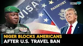 Niger Blocks Americans After Trump&rsquo;s Travel Ban