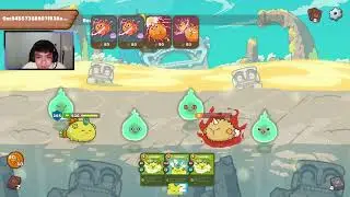 AQUA BEAST PLANT HIGHLIGHTS #147 | AQUA BEAST PLANT AXIE GAMEPLAY - Axie Infinity