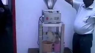 gravity feed metal detector