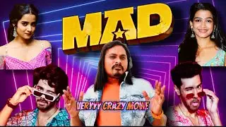 MAD MOVIE I Genuine Sneak Review I Majety pavan Kumar I