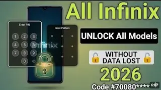  How To Unlock Infinix Phone Without Pattern Password no lost data Infinix Mobile Ka Lock Kais Tode 