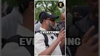 Spiritualist Man Shocks Muslim | Hashim | Speakers Corner