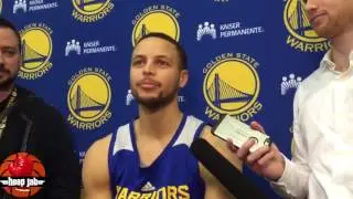 Steph Curry Responds To Lonzo Ball's Dad LaVar Ball. HoopJab NBA