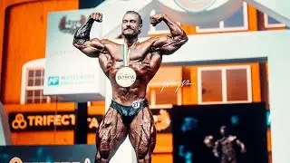Chris Bumstead 2021 Olympia Final Posing