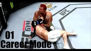 EA Sports  UFC: Career Mode (That Submission Though)