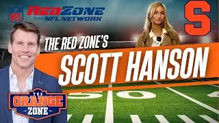 NFL RedZone's SCOTT HANSON on Syracuse football, Fran Brown, & his new CUSTOM wardrobe from the 315