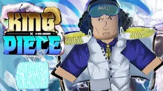 KING PIECE BEST DEVIL FRUIT FOR GRINDING HAVE A MASSIVE AOE EP1