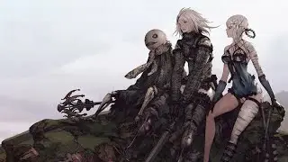 Nier Replicant Gameplay Showcase