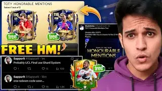 1 X FREE UTOTY Honourable Mentions?! Shard System Returns 💀 in UCL  || FC MOBILE 