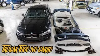 30 MIL REAIS EM PEÇAS DA MINHA 320I! BODYKIT COMPLETO