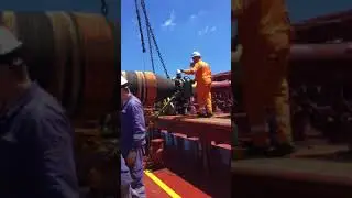 Cargo Floating Hose (Saflote Barebell Hose Type 545X) - Mooring Master - FPSO