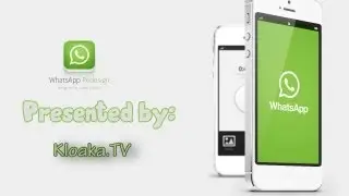 Концепция редизайна WhatsApp 2013