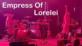 Lorelei | Empress Of | Opening for Lorde | Minneapolis, MN | October 12, 2025