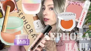 ПЕРЕВОЗКА МАКИЯЖА SEPHORA | Образцы, демо, впечатления | FENTY, TOWER 28, КОСАС, ИЛИЯ, ПЕСОЧНЫЕ ЧАСЫ И ДРУГИЕ