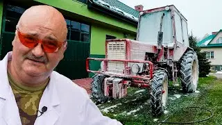 WŁADEK T-25 WJEŻDŻA NA WARSZTAT - ZACZYNAMY REMONT