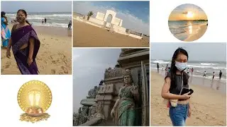 Elliot's Beach | Ashtalakshmi Temple | Chennai | Tamil Nadu