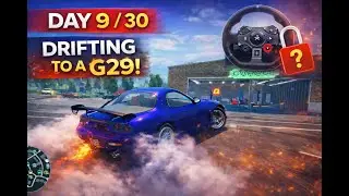 Day 9 JDM Mazda !  Can YouTube Revenue Buy a G29? 😱
