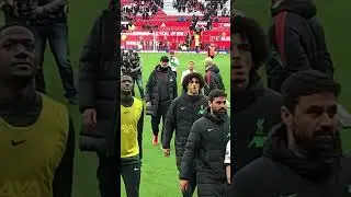Jurgen Klopp reacts to &ldquo;He&rsquo;s cracking up&rdquo; chants from United crowd