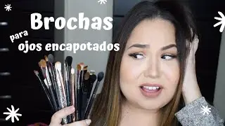 Serie Ojos encapotados: ¿Qué brochas son las mejores?  #ojopapujado | Nancy Ibarra