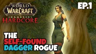 WoW Hardcore | The Self-Found Rogue 