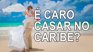 &Eacute; caro casar no Caribe?