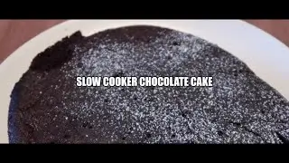 Slow Cooker Chocolate Cake | KETO RECIPES | Cook the book | FAIL??