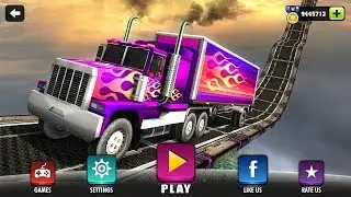 Impossible Truck Tracks Drive-Best Android Gameplay HD #5