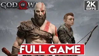 GOD OF WAR 2018 100% Gameplay Walkthrough [2K 60FPS PC ULTRA] FULL GAME