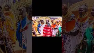 Maralal International Camel Derby Yare Samburu County Cultural Festival Traditional Heritage Dancers