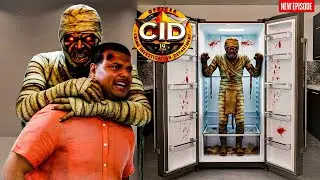 Daya ने खोला फ्रिज, अंदर से निकली असली ममी—Daya पर हुआ हमला || CID | Latest Episode ||