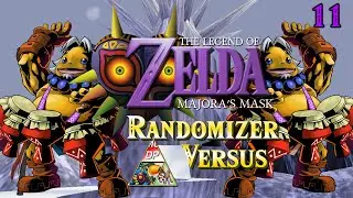 Is the Goron Mask Even Real? - Majora's Mask Randomizer [QuadForceVS] ft. AttackingTucans - Part 11