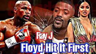 Floyd Mayweather Pizzed Ray J LIED To Shannon Sharpe/F'n  Princess Love Behind His Back‼️