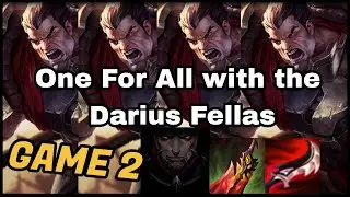 One For All with the Darius fellas (Game 2) Ft. Rhoku, FSat, Penguinmull