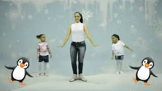 Dança do pinguim - Aline Barros - Coreografia | Cássia Wood