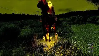 Red Dead Redemption undead nightmare!! (found a fire horse!!)