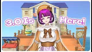 3.0 Is Here! | Animal Crossing: New Horizons | Lhexra Cozy Witch Vtuber