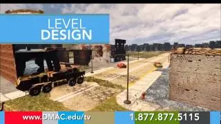 DMAC (Digital Media Arts College) Art School in Florida