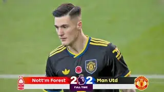 FULL HIGHLIGHT MANCHESTER UNITED VS NOTTINGHAM FOREST | PREMIER LEAGUE 2025/2026 | FANSCAM